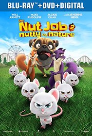 The Nut Job 2: Nutty By Nature (Blu-ray + DVD + Digital)