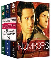 Numb3rs: Season 1-3 (16DVD)