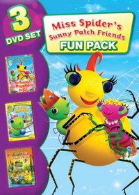 Miss Spider:Sunny Patch Friends Fun Pack
