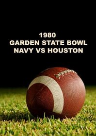 1980 Garden State Bowl - Navy vs Houston - First Half (Volume 1 of 2 Volume set)