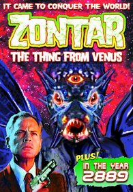 Grindhouse Double Feature: Zontar, The Thing From Venus (1966) / In The Year 2889 (1967)