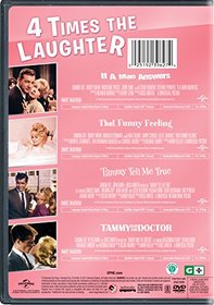 If a Man Answers / That Funny Feeling / Tammy Tell Me True / Tammy and the Doctor 4-Movie Laugh Pack