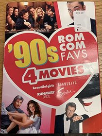 90's Rom Com Faves 4-Movie Collection [DVD]