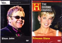 Elton John Biography , The History Channel Princess Diana : A&E Networks 2 Pack