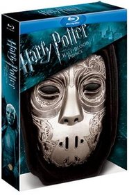 Harry Potter and the Half-Blood Prince (Limited Edition Death Eater Case) [Blu-ray]