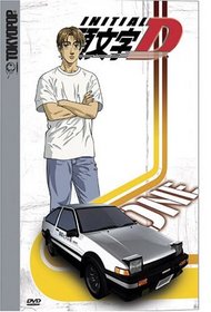 Initial D Boxed Set - Limited Edition (Vols. 1-5)