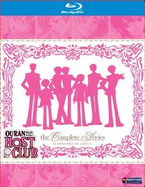 Ouran High School Host Club: The Complete Series [Blu-ray]