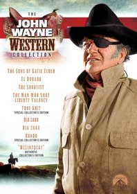 The John Wayne Western Collection (The Man Who Shot Liberty Valance / True Grit / Hondo / McLintock! / Big Jake / The Shootist / Rio Lobo / The Sons of Katie Elder / El Dorado)