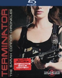 Terminator: The Sarah Connor Chronicles - The Complete Second Season (Limited Edition Steel Packaging) [Blu-ray]