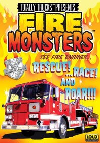 Totally Trucks: Fire Monsters