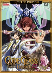 Code Geass Leouch of the Rebellion: R2, Part 4 (Limited Edition)