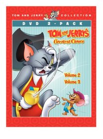 Tom & Jerry Double Feature: Greatest Chases 2 & 3