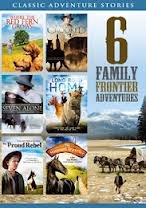 6-Film Family Frontier Adventures