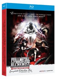 Fullmetal Alchemist: Brotherhood - Complete Collection Two [Blu-ray]