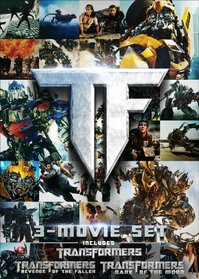 Transformers Trilogy (Transformers / Transformers: Revenge of the Fallen / Transformers: Dark of the Moon)