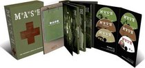 M*A*S*H - Martinis and Medicine Complete Collection Exclusive Gift Set (Includes also Dog Tags and T-Shirt)