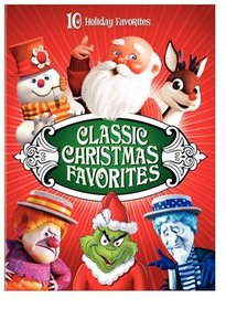 Classic Christmas Favorites (Dr. Seuss' How the Grinch Stole Christmas! / The Year Without a Santa Claus / Rudolph and Frosty's Christmas in July / Rudolph's Shiny New Year / and More)
