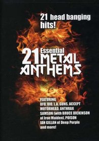 Essential Metal Anthems