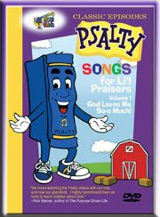 Psalty: Songs for Li'l Praisers-Volume 1: God Loves Me So Much