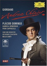 Giordano - Andrea Chenier / Domingo, Benackova, Cappuccilli, Barbieri, Zednik, Santi, Vienna Opera