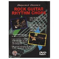 Beyond Basics: Rock Guitar Rhythm Chops (DVD)
