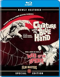 Creature With The Blue Hand (1967) + Web Of The Spider (1971) (Double Feature - Special Edition)