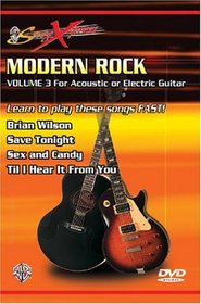 SongXpress: Modern Rock, Vol. 3 - For Acoustic or Electric Guitar