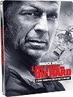 Live Free or Die Hard - 2 Disc Widescreen Unrated Edition (Exclusive Steel Book Packaging, Digitial Copy of Film and Bonus Movie Ticket)