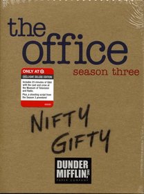 The Office Season 3 Nifty Gifty Target Exclusive DVD