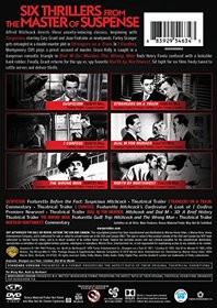 Alfred Hitchcock Thrillers Col (6pk)