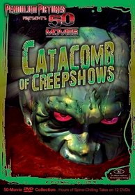 Catacomb of Creepshows 50 Movie Pack