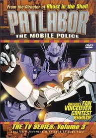 Patlabor - The Mobile Police, The TV Series (Vol. 3)