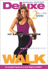 Leslie Sansone - Deluxe Walkaerobics Special Edition Walk Aerobics (Weight Loss Walk/Two Mile Walk)