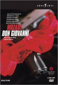 Mozart - Don Giovanni / Drabowicz, Youn, Schorg, Reijans, Kocherga, Bou, Martins, de Billy, Bieito (Gran Teatre del Liceu, Barcelona)
