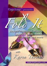 Fold It: Beyond Traditional Origami with Karen Thomas