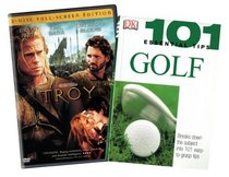 Troy (2004) (With Golf Book)