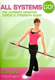 All Systems Go! The Ultimate Nonstop Cardio & Strength Rush Workout With Mindy Mylrea