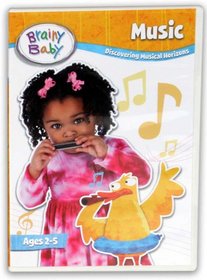 Brainy Baby Music DVD: Deluxe Edition