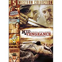 5-Movie Western Collection: Joshua / Kid Vengeance / Four Rode Out / Cry Blood, Apache / Fighting Caravans
