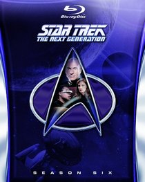 Star Trek: The Next Generation - Season 6 [Blu-ray]