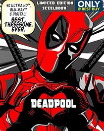 Deadpool Steelbook 2 Year Anniversary Edition 4K Ultra HD Blu-ray