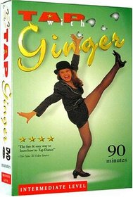 Tap with Ginger DVD intermediate level