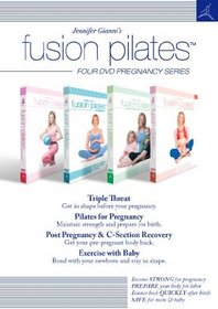Jennifer Gianni's Fusion Pilates - Four DVD Pregnancy Series