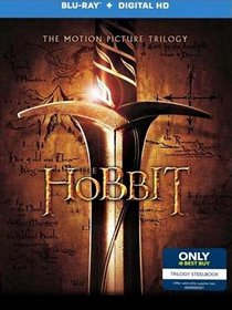 The Hobbit: Motion Picture Trilogy - Limited Edition Steelbook (Blu-ray+ Digital HD)