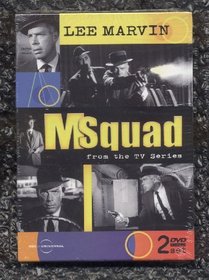 M Squad * Lee Marvin * 2 Dvd Set