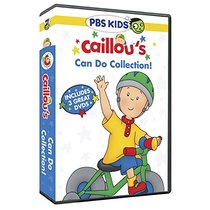 Caillou: Caillou's Can Do Collection