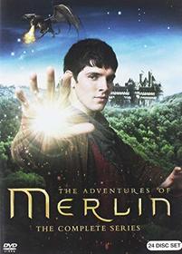 Merlin Complete Series Gift Set (repackage/DVD)