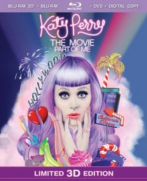 Katy Perry The Movie: Part of Me (Three-Disc Combo: Blu-ray 3D / Blu-ray / DVD)