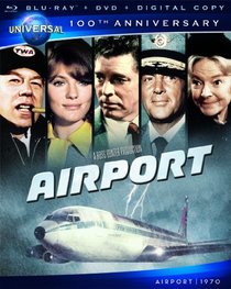 Airport [Blu-ray + DVD + Digital Copy] (Universal's 100th Anniversary)