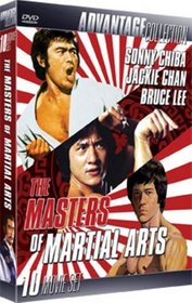 The Masters of Martial Arts (Advantage Collection)